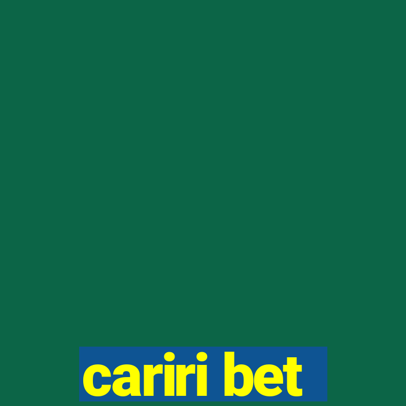 cariri bet